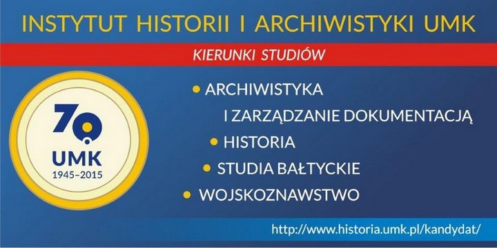 Instytut Historii i Archiwistyki Uniwersytetu Mikołaja Kopernika w Toruniu